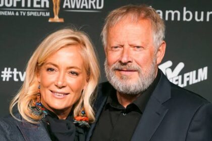 axel milberg erste ehefrau
